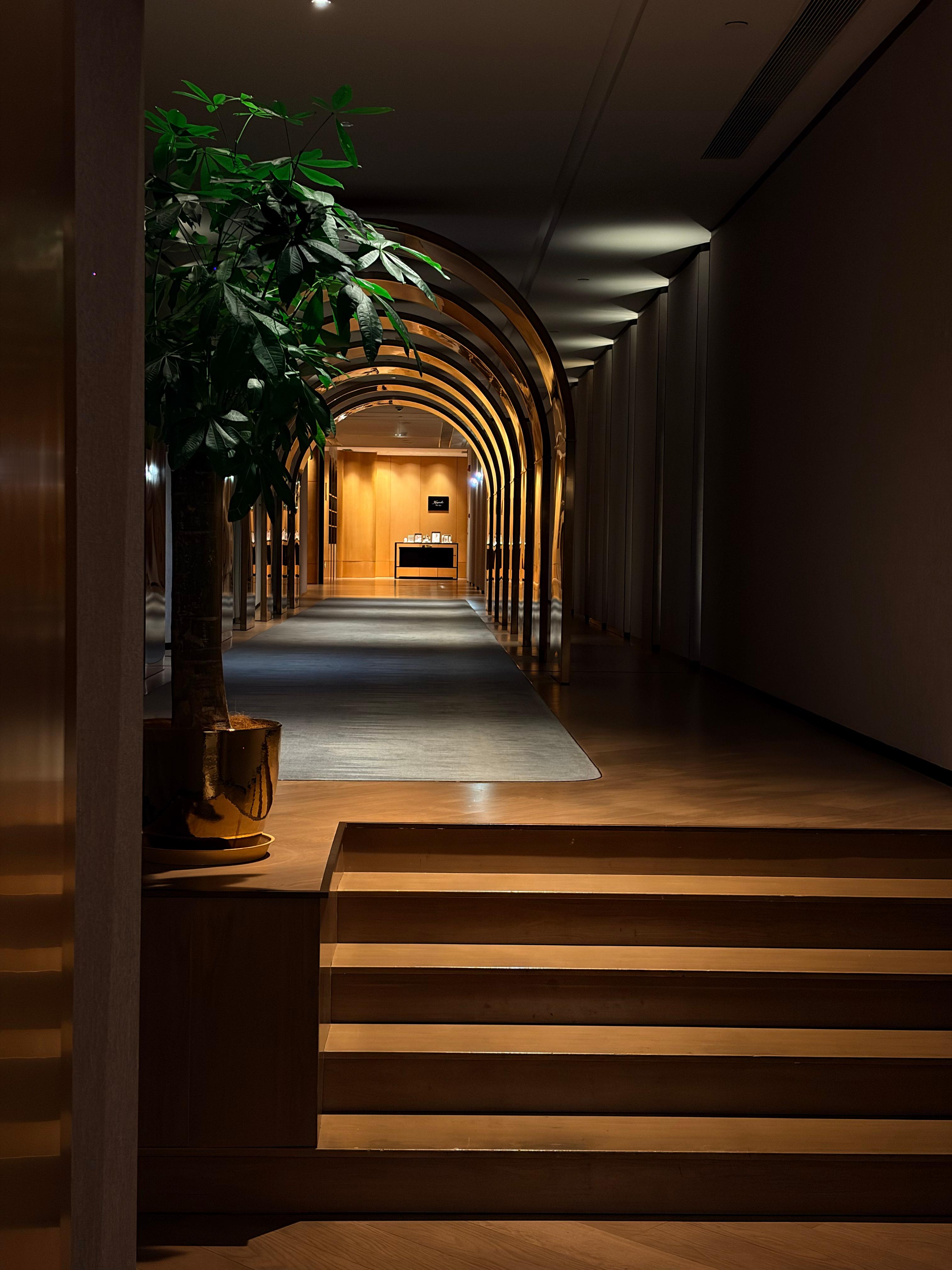 发布会结束回到酒店第一件事：去健身！然后就偶遇不得不说：特哥实在是瘦太多了！！那