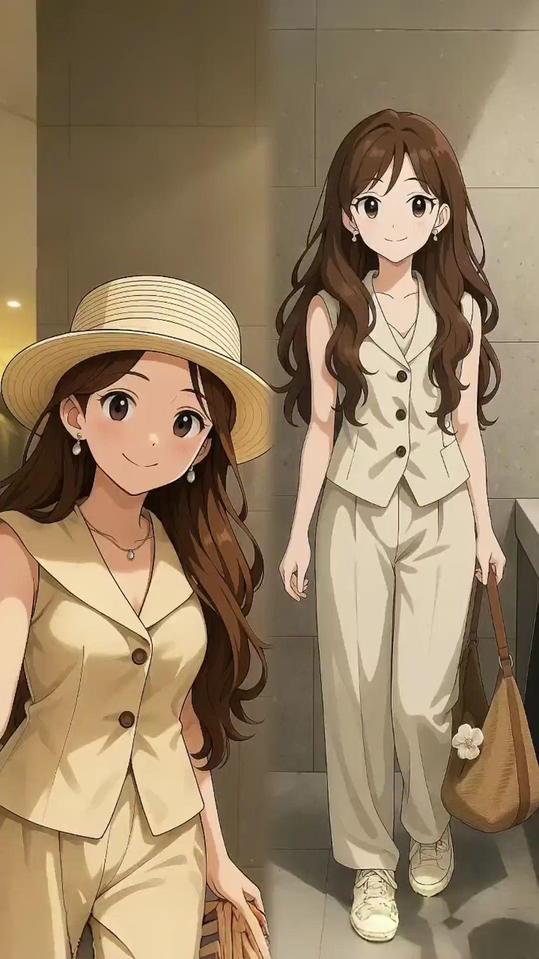 打工人的下班穿这个_气质小姐姐|||嘻嘻 这套连夜赶工🙋🏻 妥妥的...