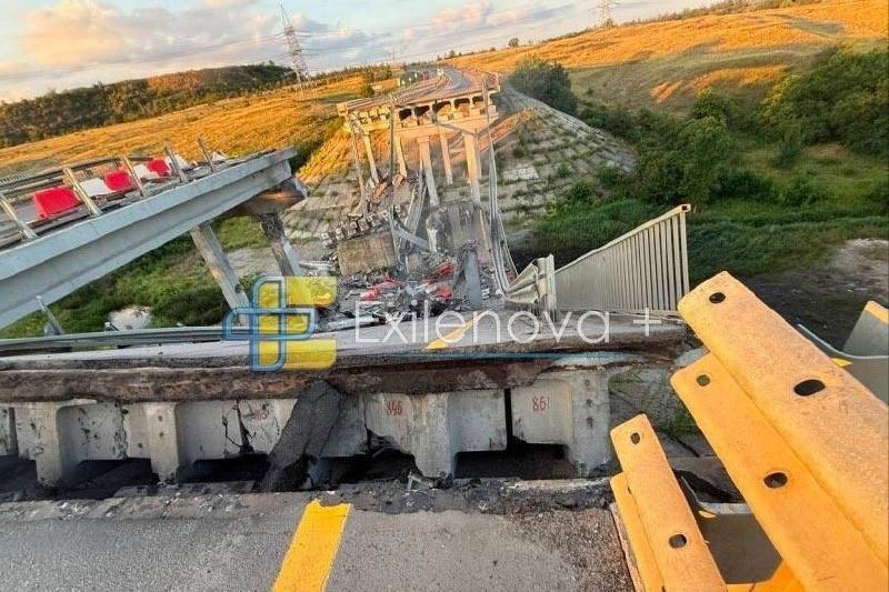 马里乌波尔围城战开始了，又一座马洛亚尼索尔镇桥梁被炸！乌克兰这套打法，根本就是抗