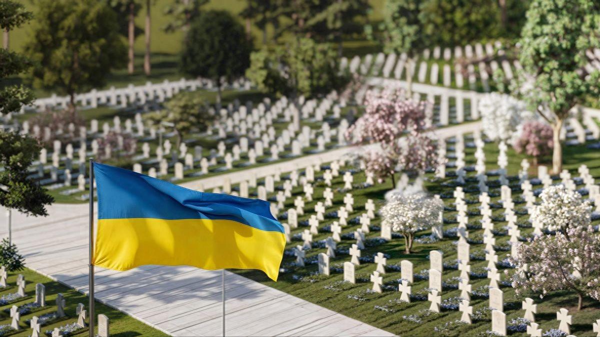 想把死人气活，12万个乌军墓穴被判违法，把人挖出来重新埋？最近乌克兰爆出的一