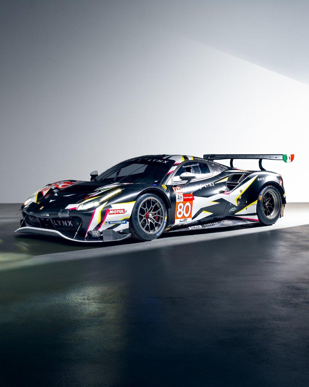 2019Ferrari488GTEEvo​​​