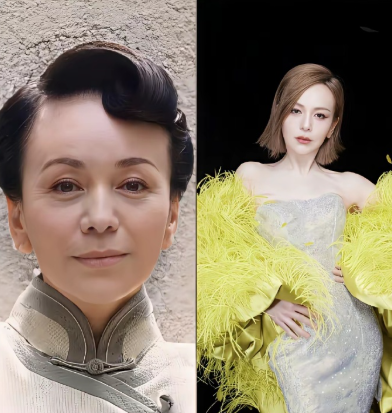 看了张凯丽老师最近的造型，我有预感内娱要变天了!不是因为凯丽老师不够美，而是