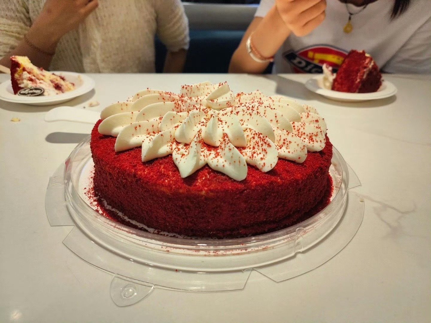 我终于理解为啥有钱人只吃一小块了