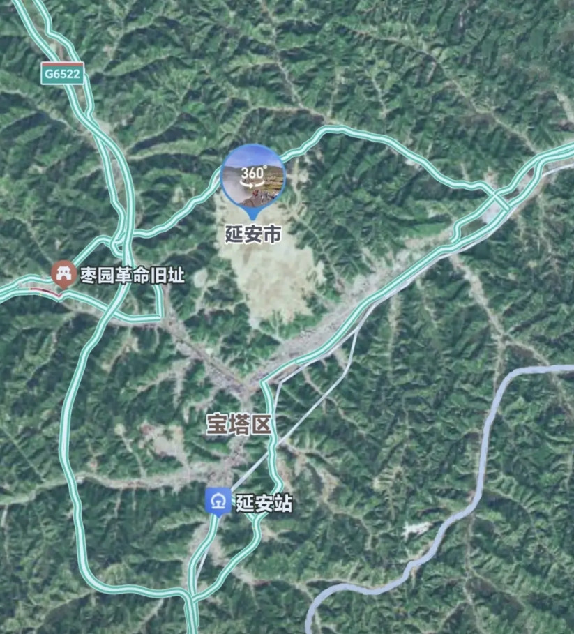 世界上最大的推山造平原城市，推平30多座大山，填埋了几十个沟壑，用时10余年，光