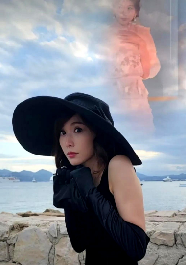 林志玲自黑式澄清“缩脖小碎步”，背后原因居然是这样！她先是一边畏畏缩缩走一边