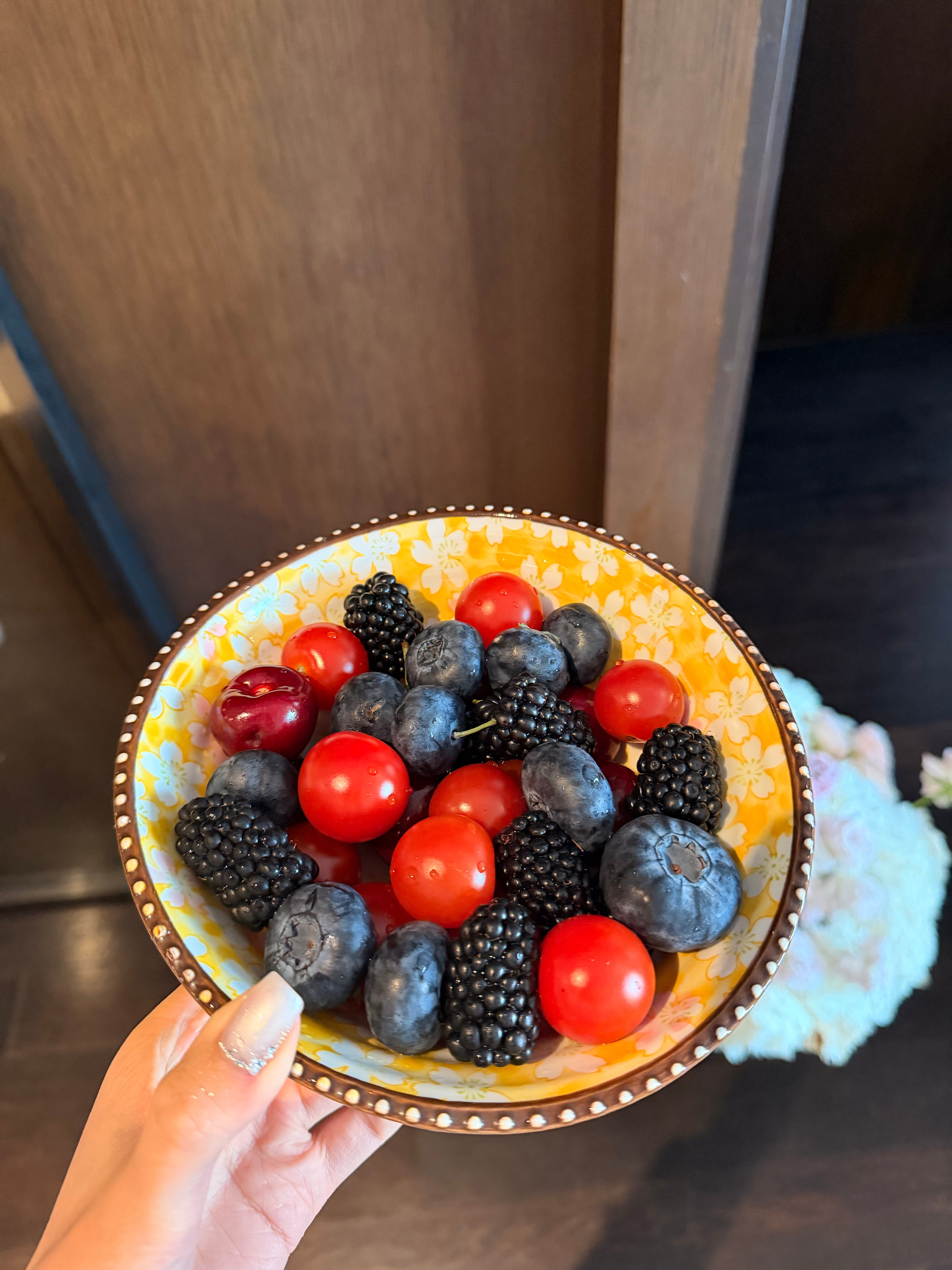 知道为什么每次都被夸发质好了，其实根本没有保养过，我的地中海饮食法，必须吃够每个