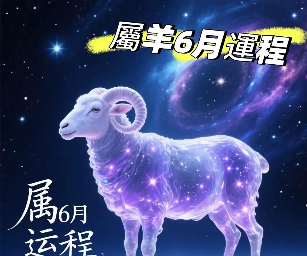 2025年6月属羊人士整体运势呈现稳中求进或先抑后扬的态势。以下是各方面运