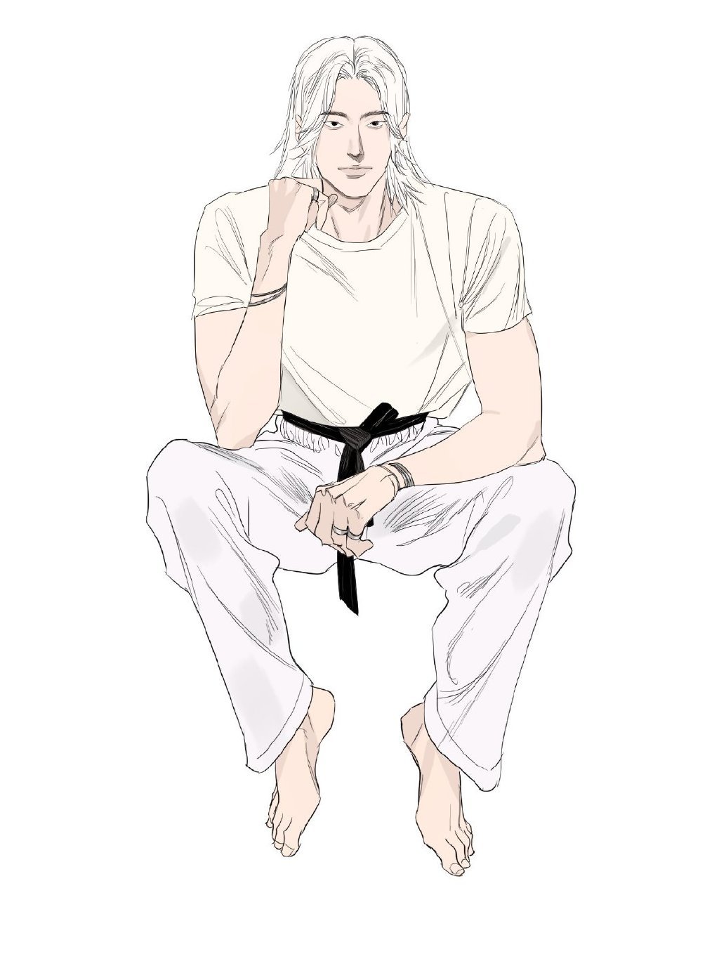 绘画欣赏画师Sakalgath​​​