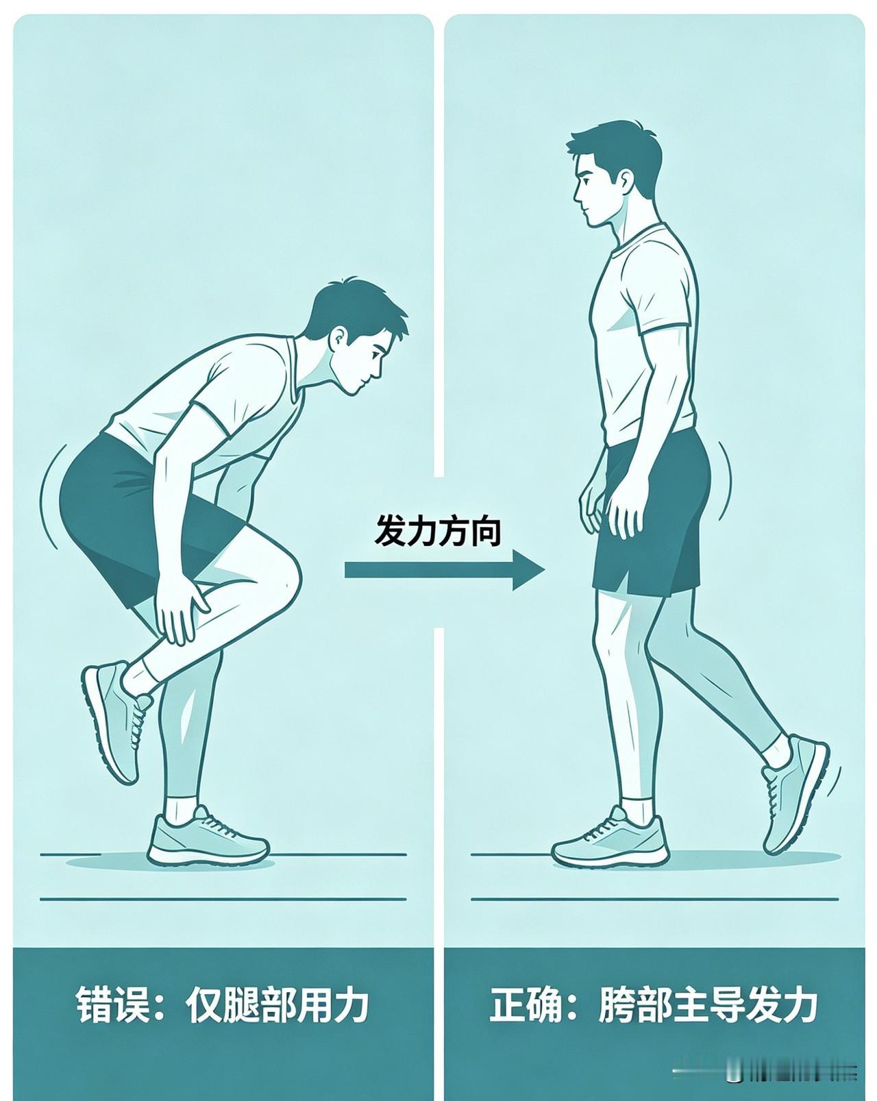 不会用胯走路，膝盖早晚磨坏！90%的人都走错了，一招改过来走路是人人都会的本