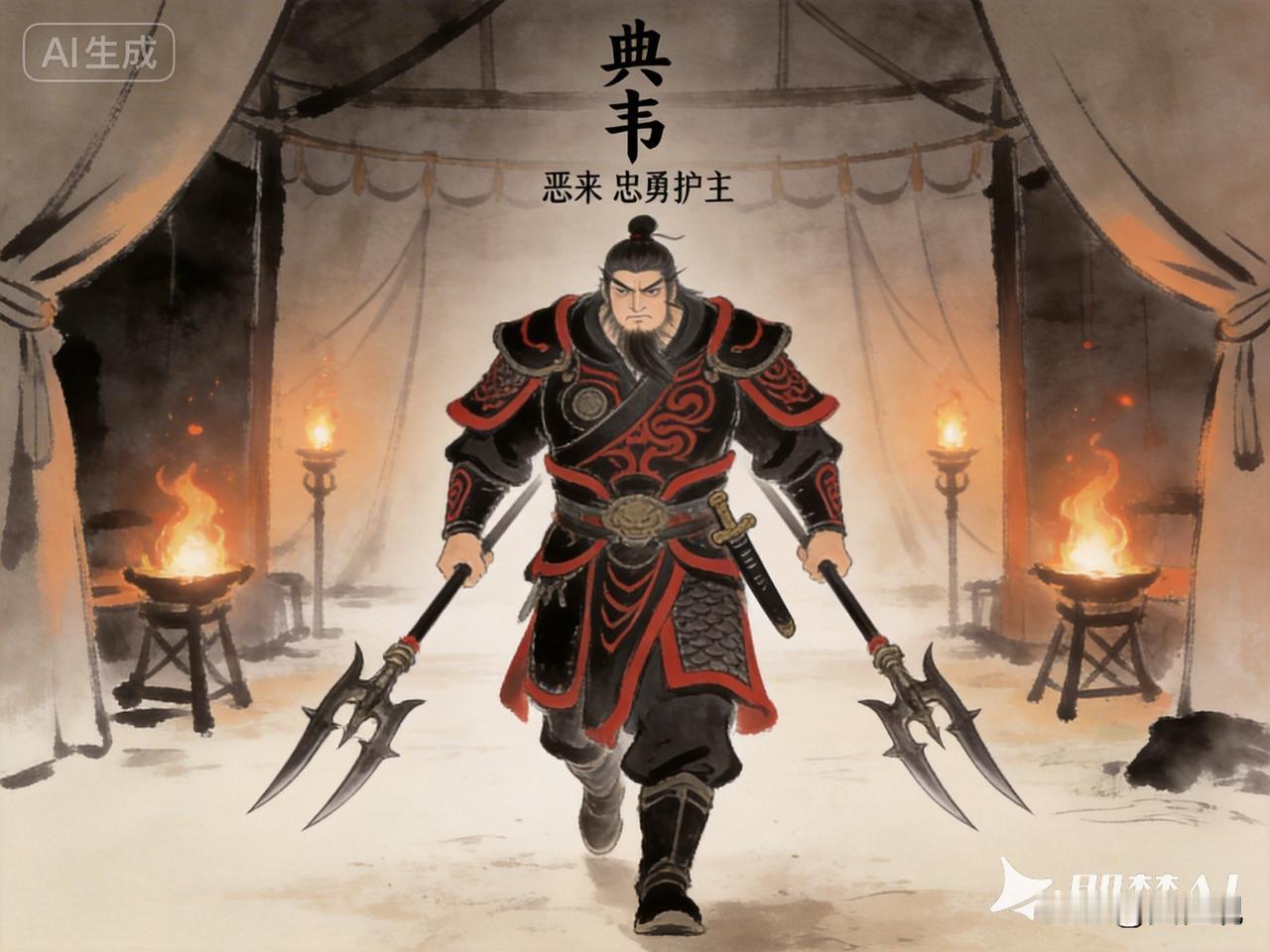 曹操手下第一猛将竟然是他，是我万万没想到的！我原以为是典韦，但典韦只能算个贴身保