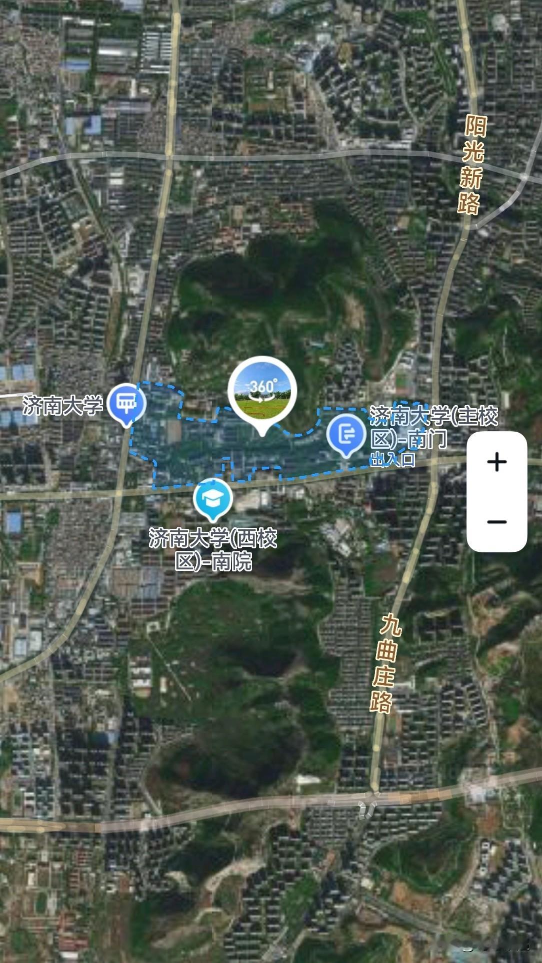 从济南大学2到山东协和医院1是拔提用重吗？济南大学，前身是1948年创办的山东