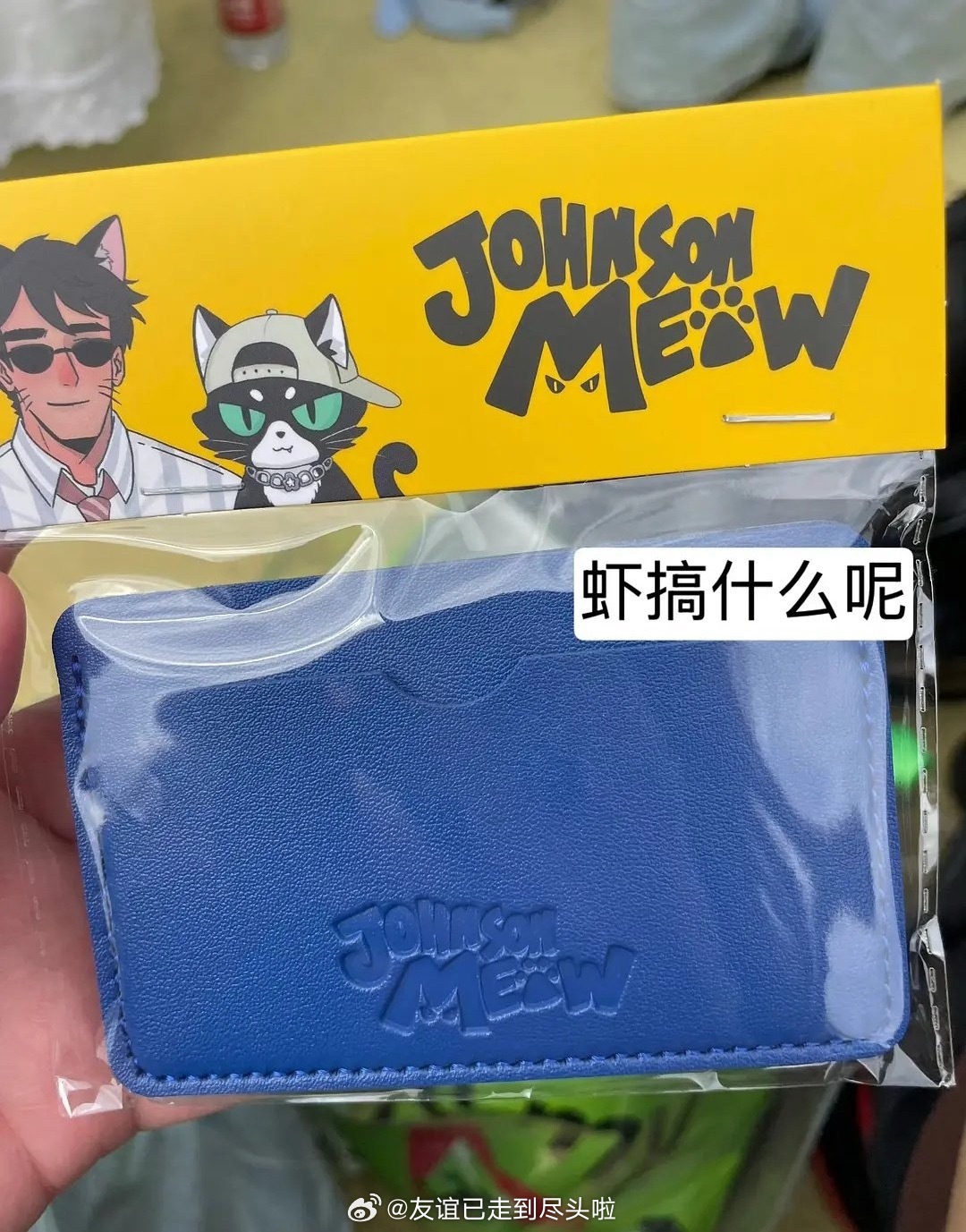光线还挺会做生意的，给丁禹兮搞了个潮牌JohnsonMeow