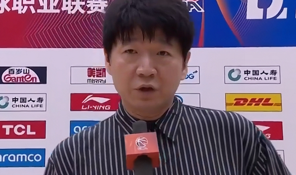 山东男篮主教练邱彪批评球队国内核心球员，山东男篮险胜全华班四川男篮赛后，山东男篮