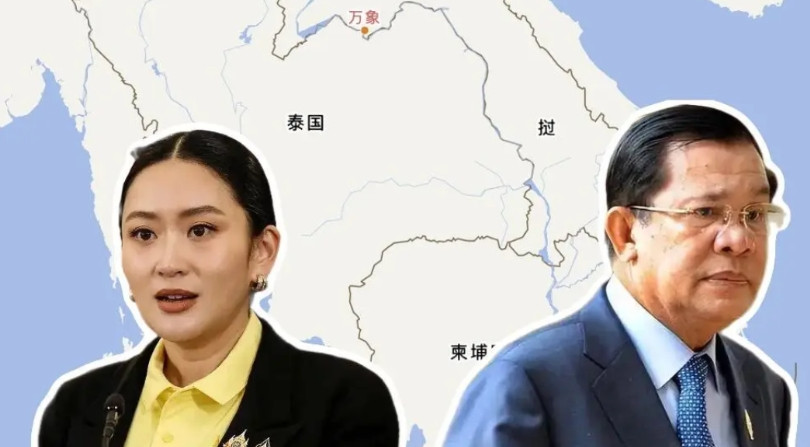 洪森最近又把盟友私聊捅出去了！这事儿闹得，当年踩着西哈努克上的位，现在连他信家族