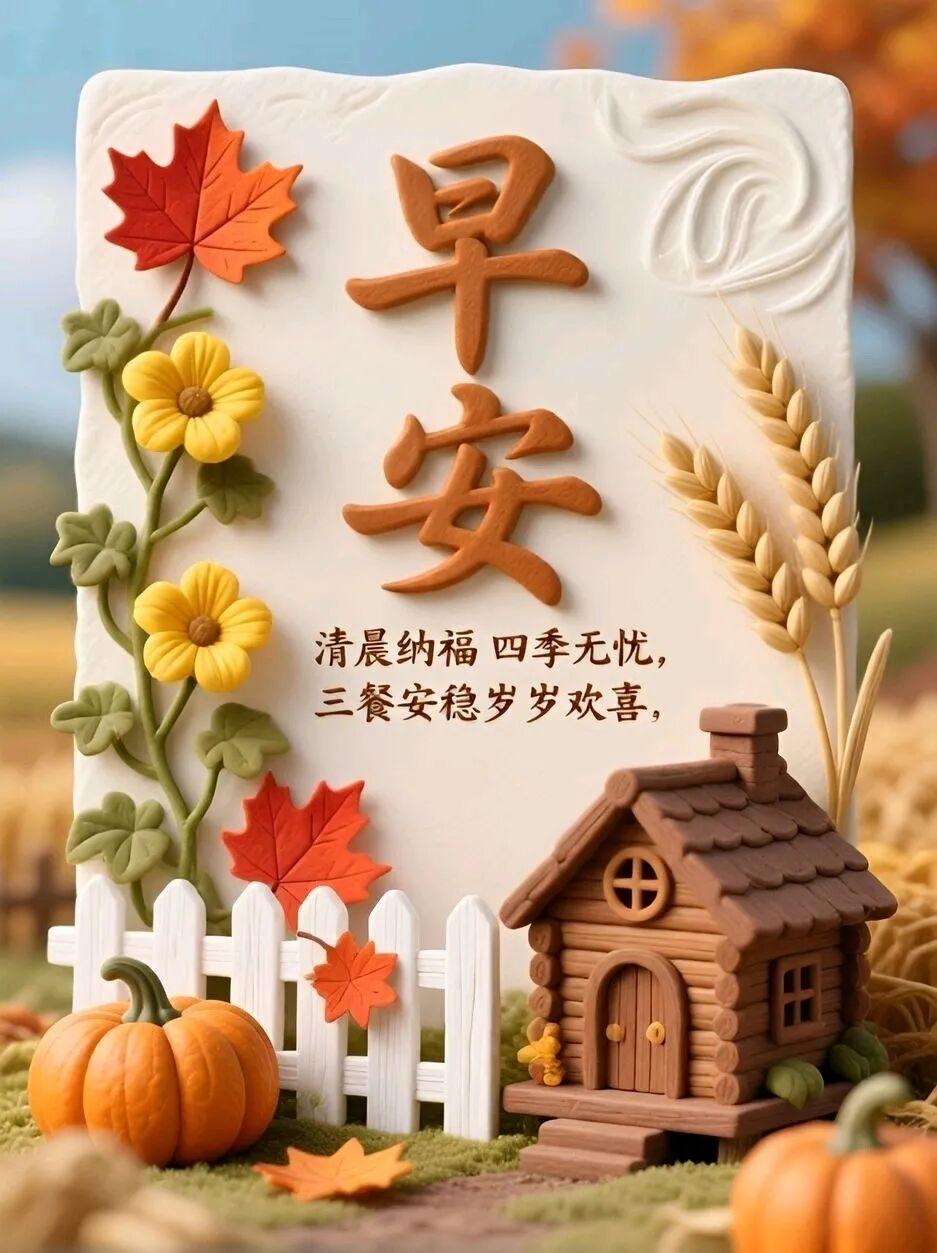 🌹早上好🌹晨风柔，朝露轻。话语短，情意真。愿你我，日日安康，