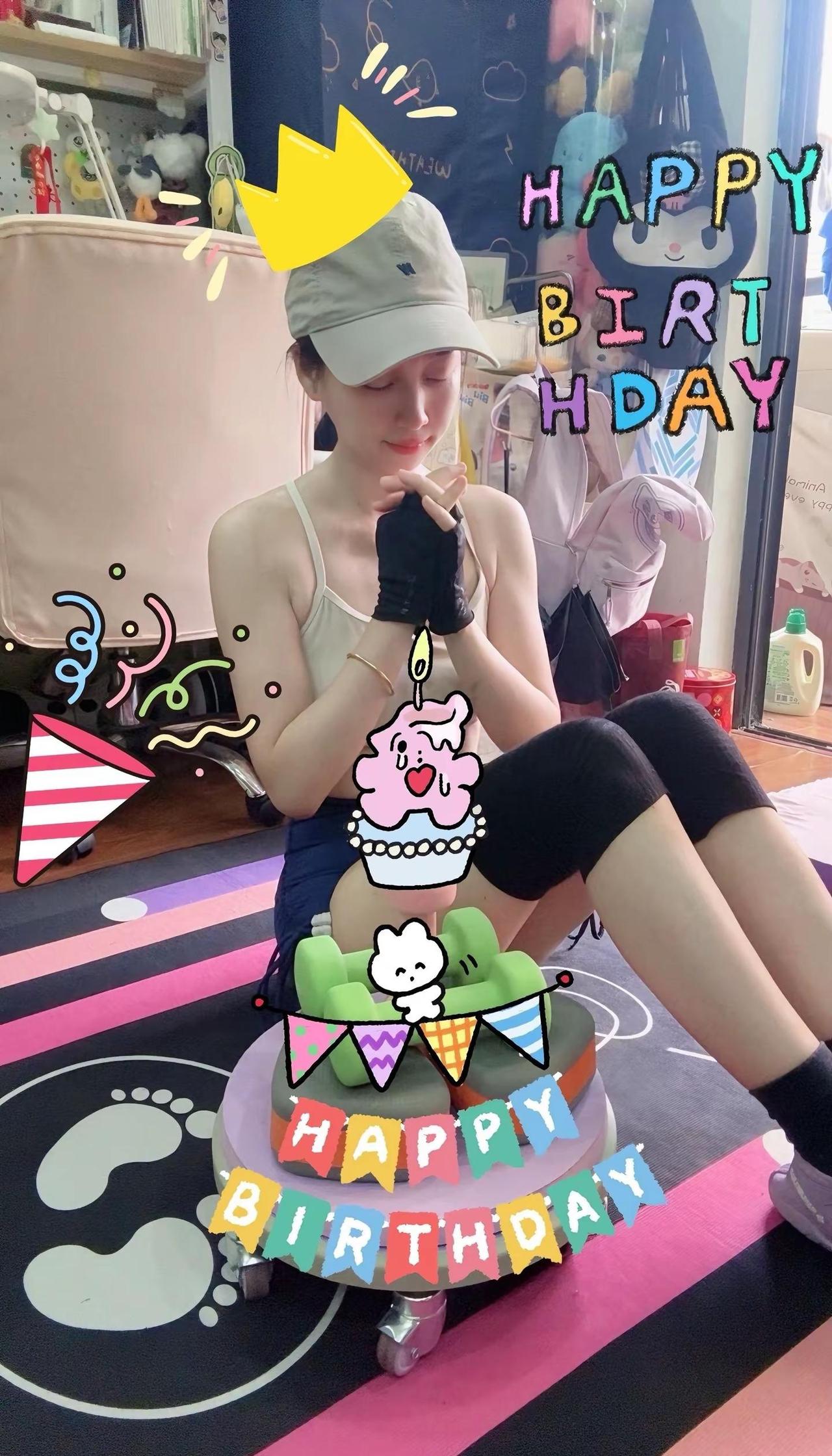 🎂HappyBirthdayToMe早起晨练，送给自己的生日礼物🎁对着