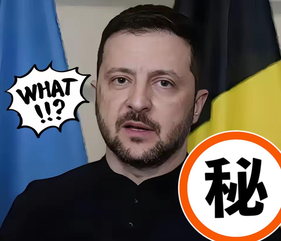 就在刚刚泽连斯基突然宣布10月23日，泽连斯基突然在社交媒体上扔了个重磅消