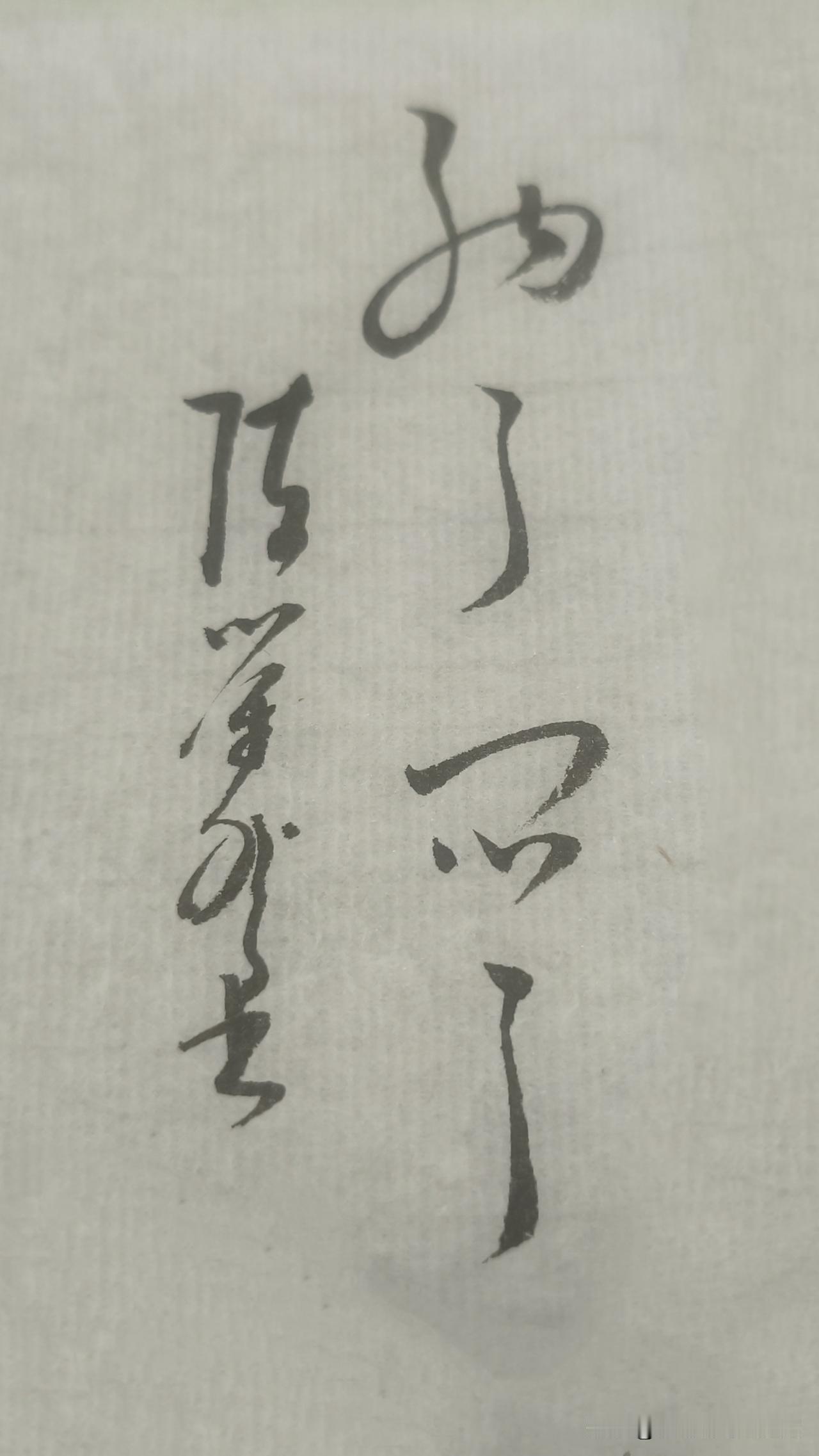 草书精品展示：纳了闷了