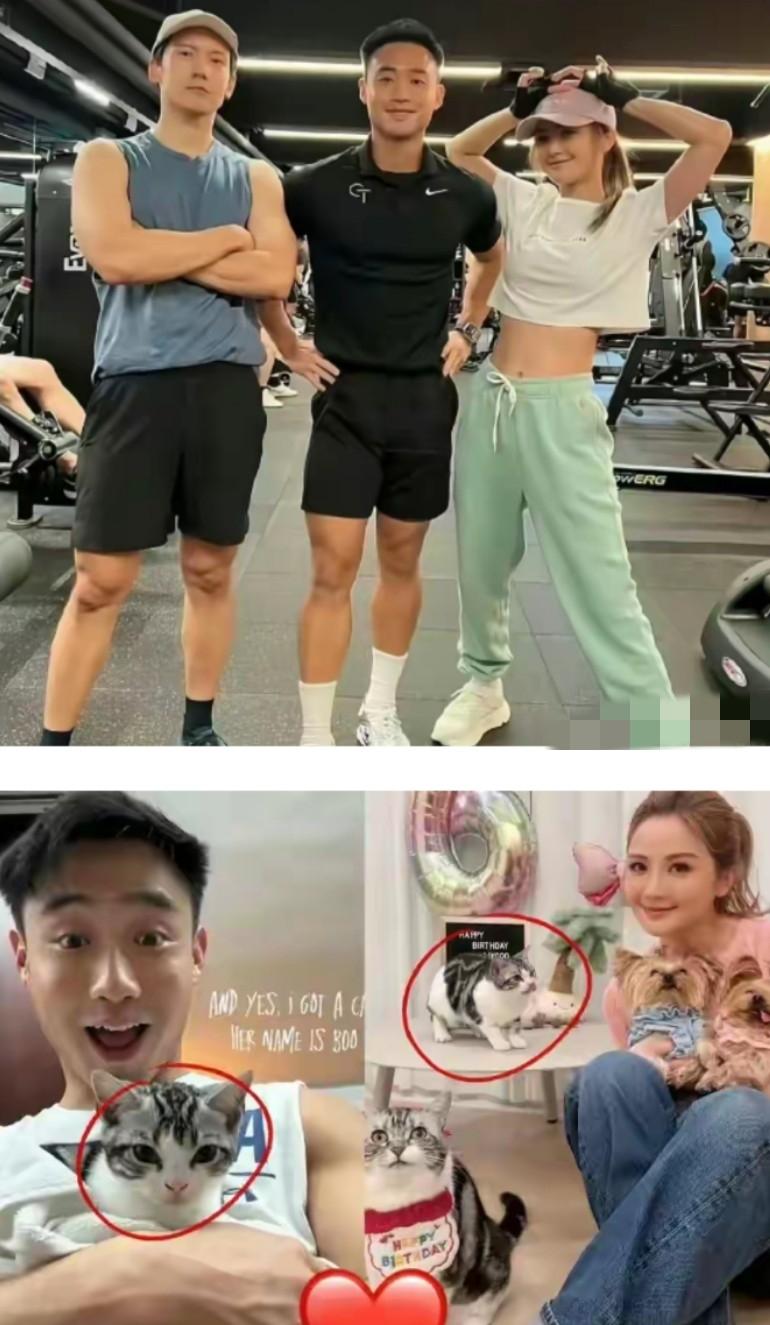 蔡卓妍老公黑料被扒，私教期间就暧昧不断？有人猜测，不出三年就得离！一宣布结婚，