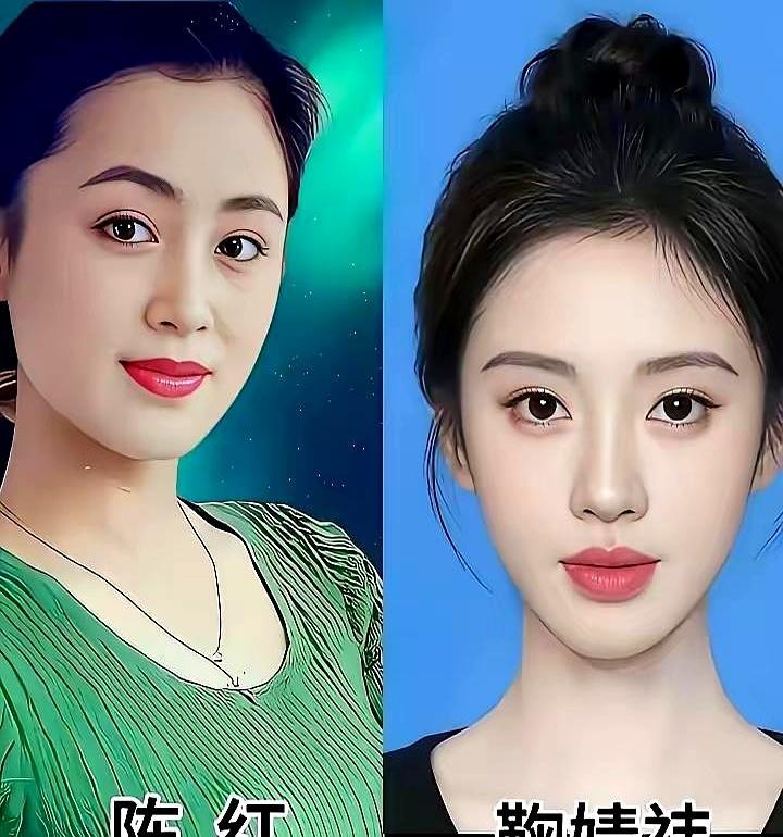 相书早把张柏芝挤在一起的连心眉定性为心眼窄脾气急。你真以为娱乐圈的神颜天花板是她