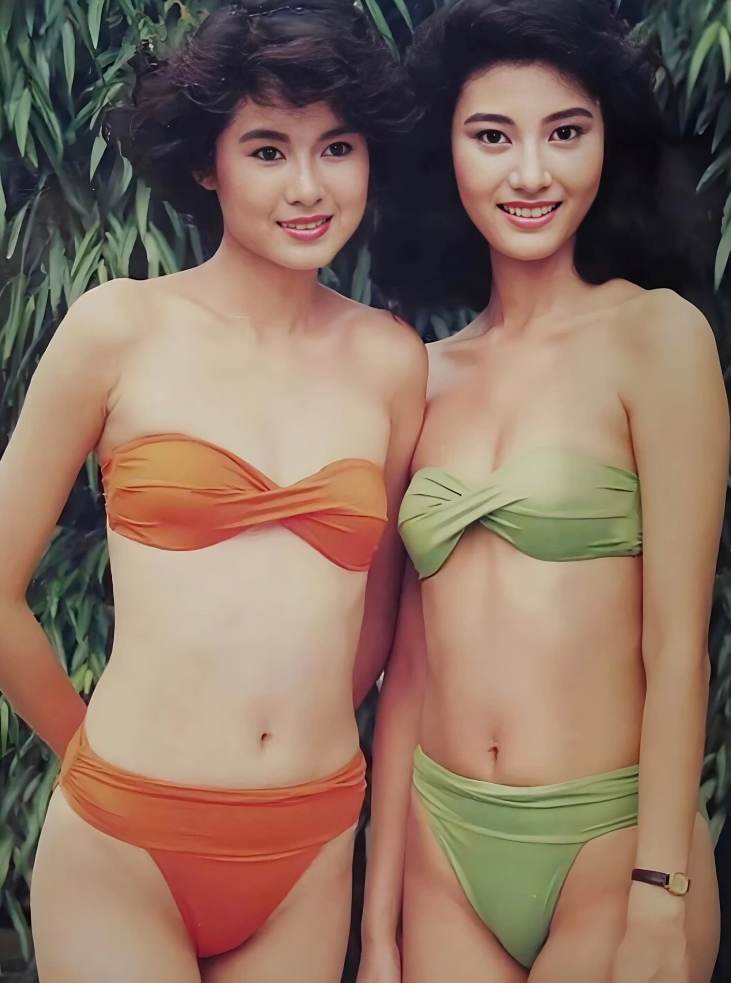 身材比例都好好人均手腕过裆那个时候还没有整身体的概念….​​​