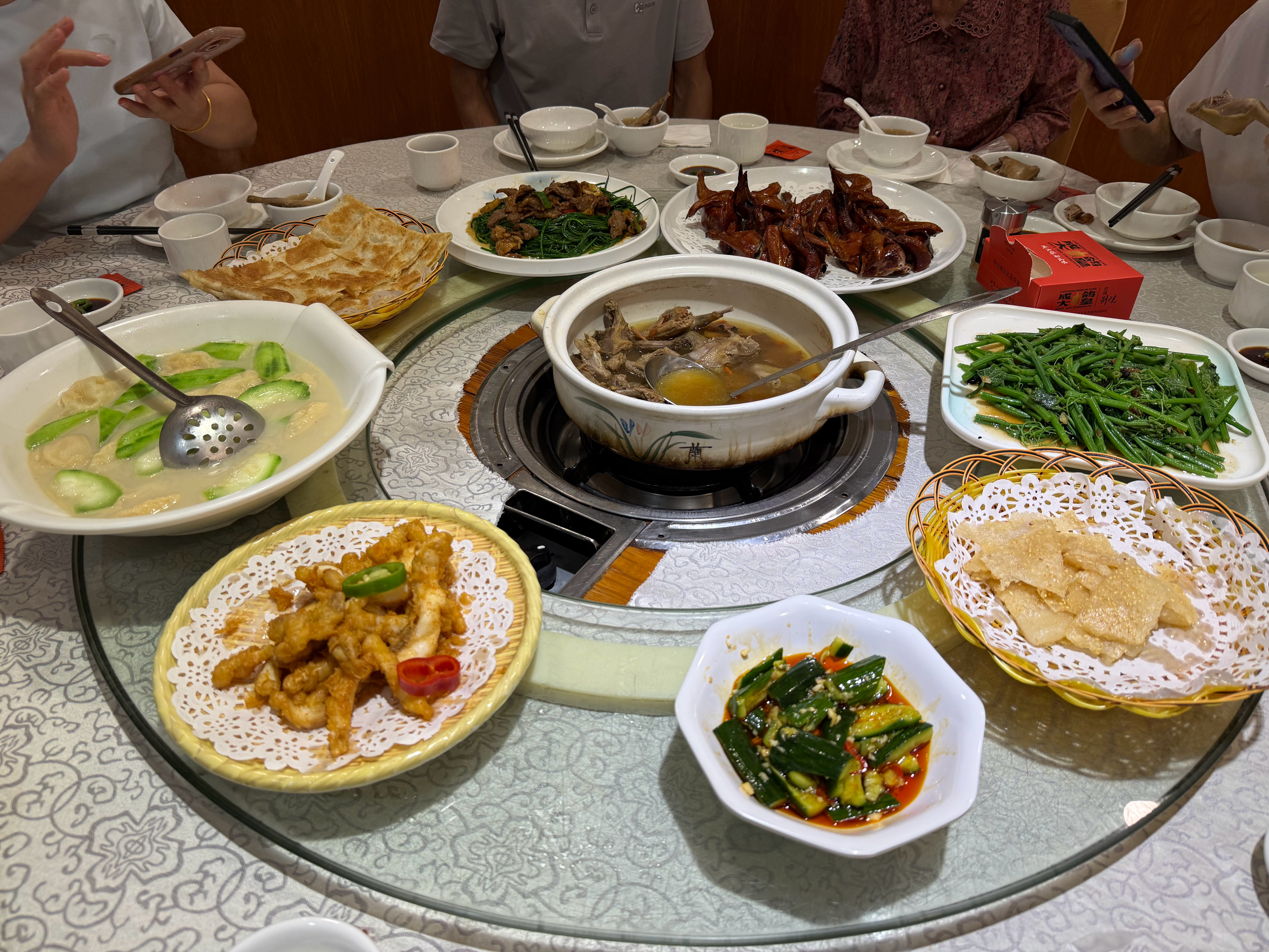 晚上简单对付一点吧中山