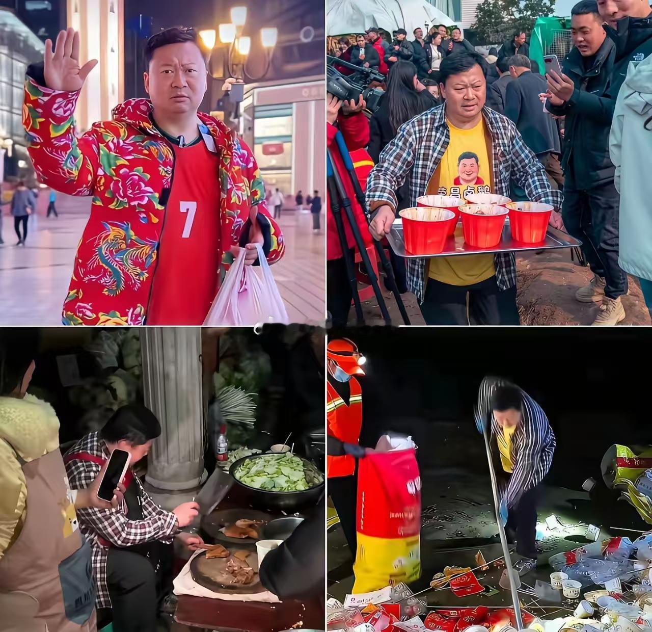 卤鹅哥，给所有网红上了一课，说真的，卤鹅哥很实在的一个人，真的为家乡好。大家