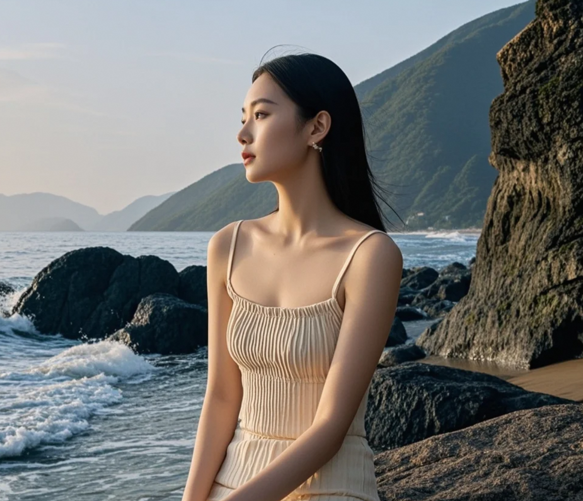 日落太美了，我都舍不得眨眼，就怕错过这一刻你也看着它的可能