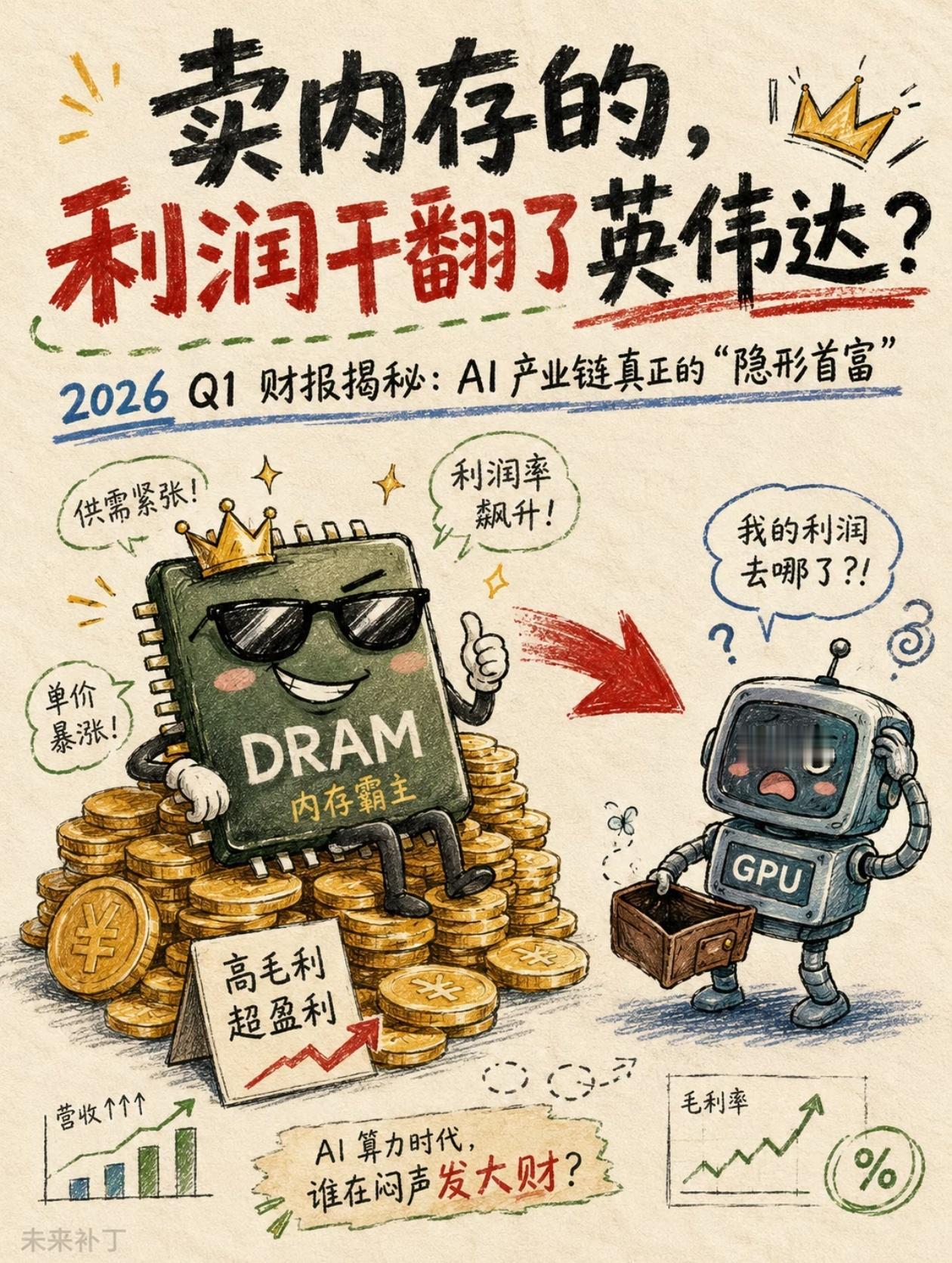 所有人都看错了AI！真正赚麻的居然是它🔥投资界永恒的真理：淘金热里，卖铲