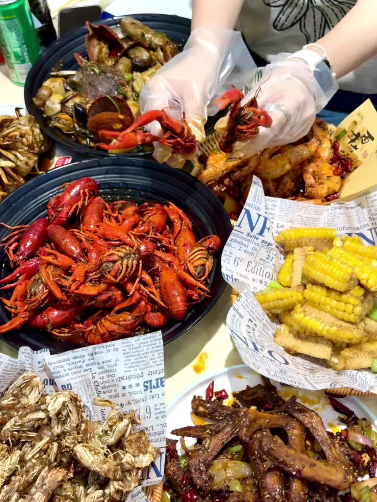 大连这家虾蟹店，吃完直接想N刷🦞