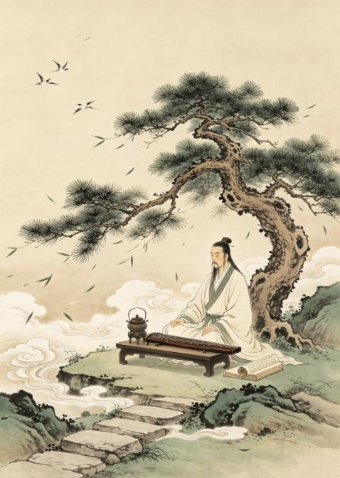 “大道废，有仁义”从道家讲，男人出轨后，看你的眼神比冰还冷，别奇怪——你什么都