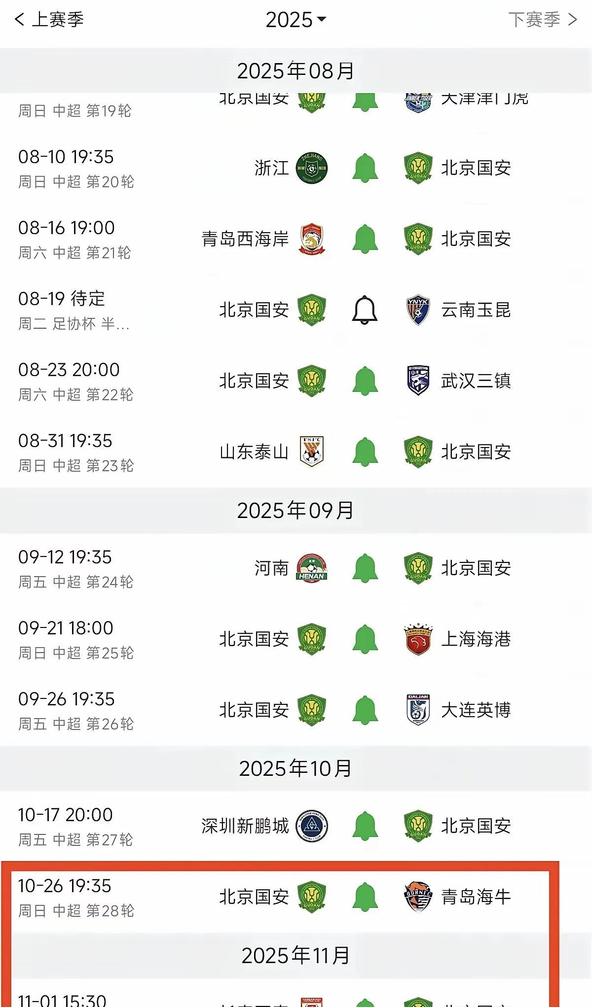 北京国安没有掉队，唱衰北京国安夺冠无非出于两个目的。第一，施压赛蒂恩，提升强度，