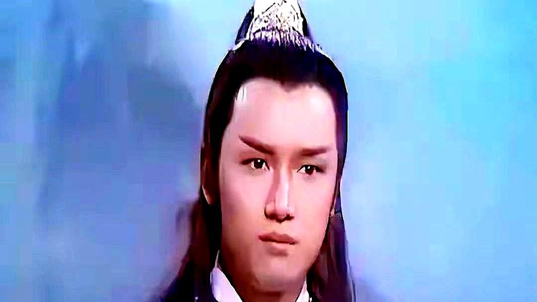 83版射雕，苗侨伟把杨康演成了“人”。贵气小王爷，坏得有理，爱得真疼。金庸