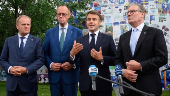 不得不说，欧洲人还挺有意思的，就在中美两国达成史诗级协议，稳定世界新秩序的时刻。