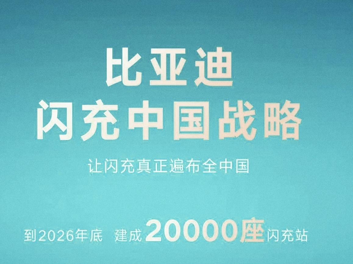 王传福说的没错，比亚迪用技术改变世界，发布的闪充中国战略，真是教科书级的一次决策