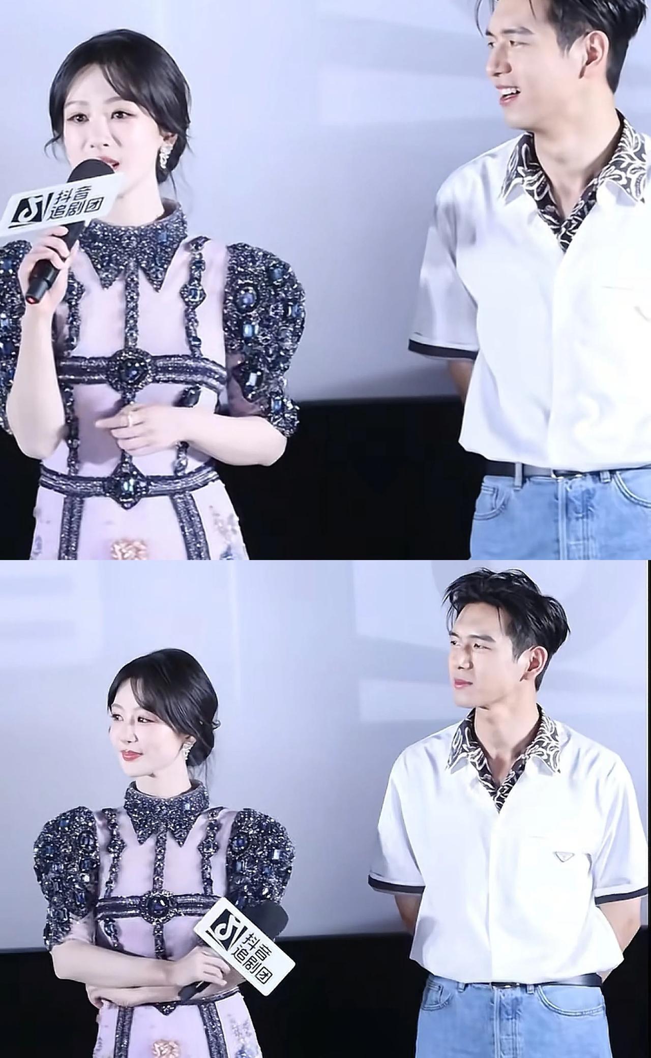 突然发现杨紫身上有一个很大的问题每一个跟她合作过的男演员，都会对她赞不绝口