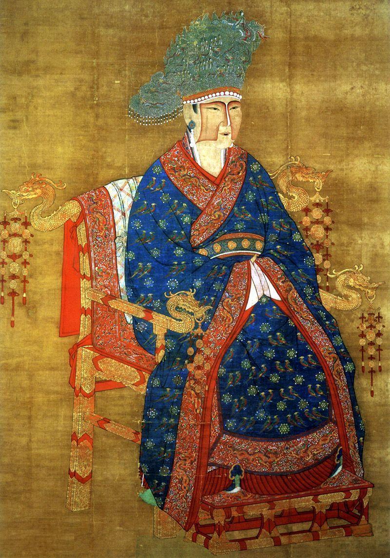 离武则天只差一步，刘娥为什么还是没称帝“狸猫换太子”的故事，很多人都听过。戏里的坏太后，原型是宋真宗