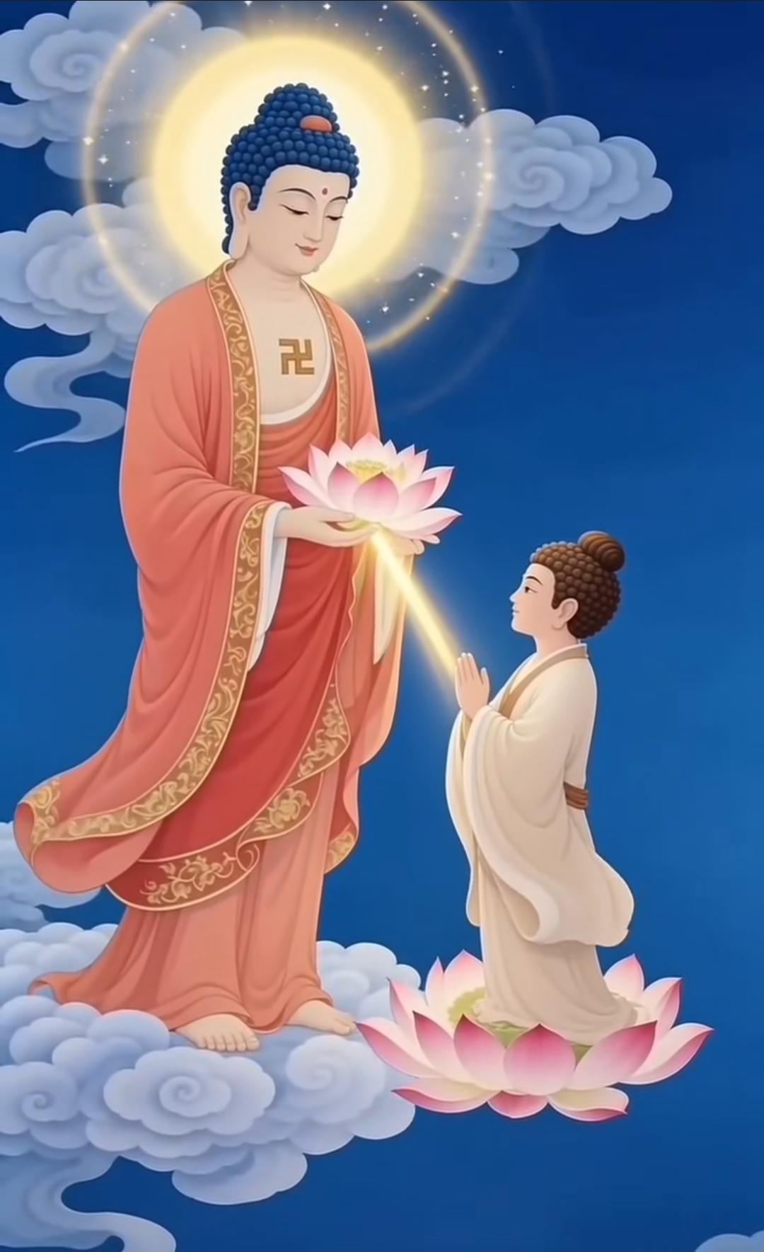 善导真意：什么是净土他力信心南无阿弥陀佛🙏常常和同修一起静下心来感