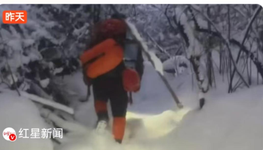 2026年1月4日，当大多数人还在享受新年的余韵时，陕西太白山深处的一场搜救行动