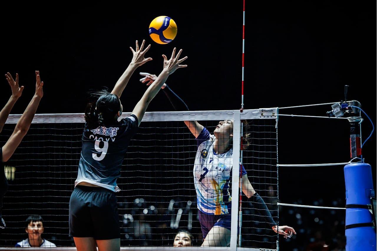 国际排坛动态进入决胜局！北京女排2-2（16-25/25-22/25-23/17