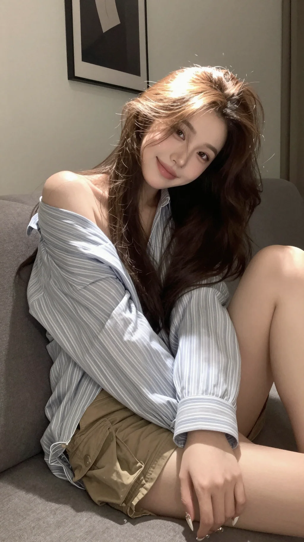 沙发里的温柔时光