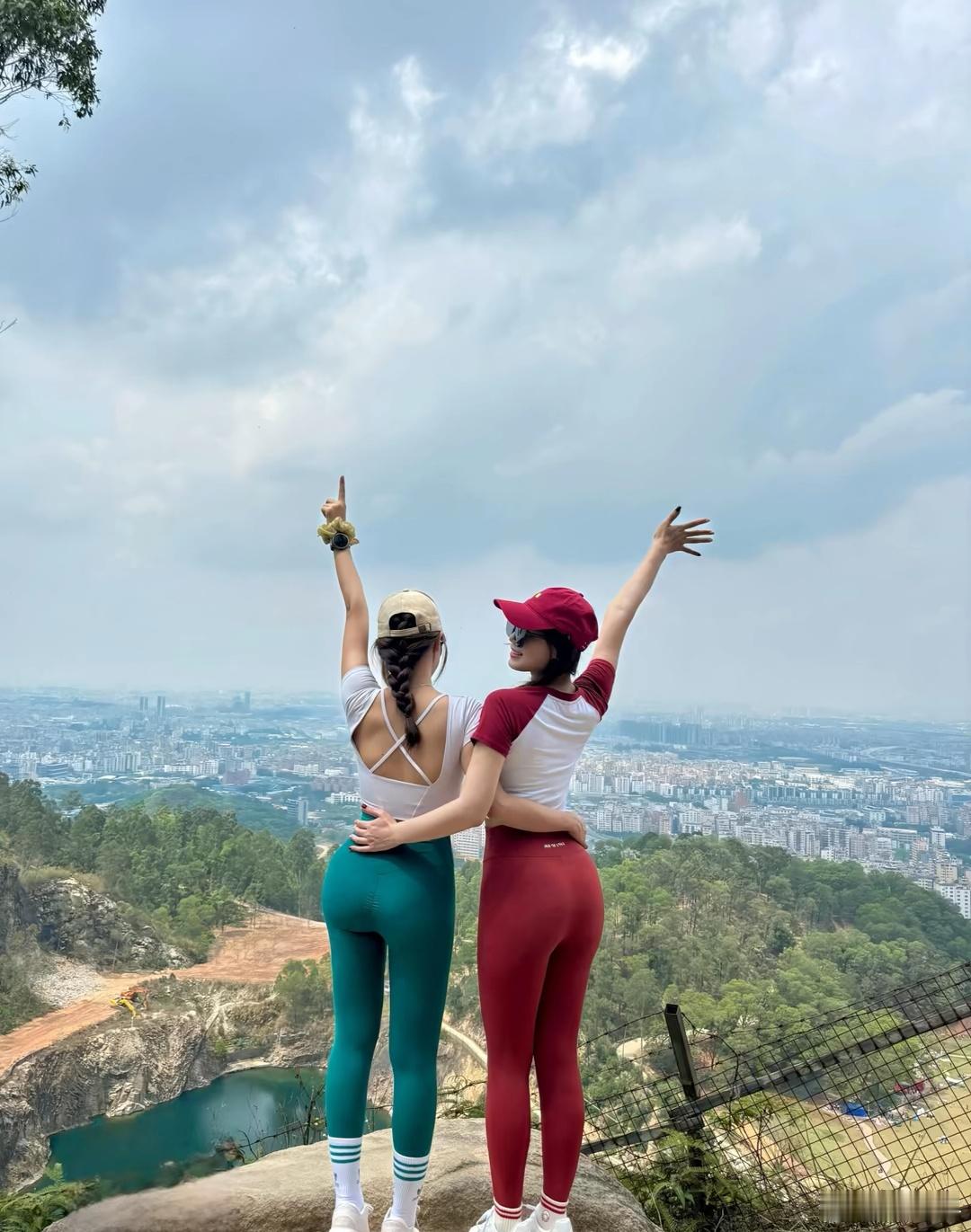 在一起，就可以