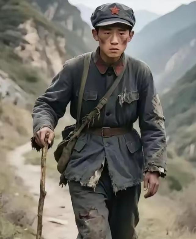 1937年，西路军伤员刘克先正在街边讨饭，一个国民党士兵走了过来，上下打量了一眼