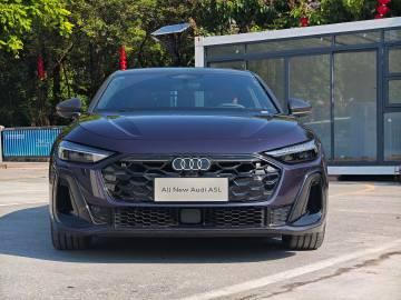 教授昨天试驾了一汽奥迪A5L运动版Quattro这台全新打造的A5L，保留