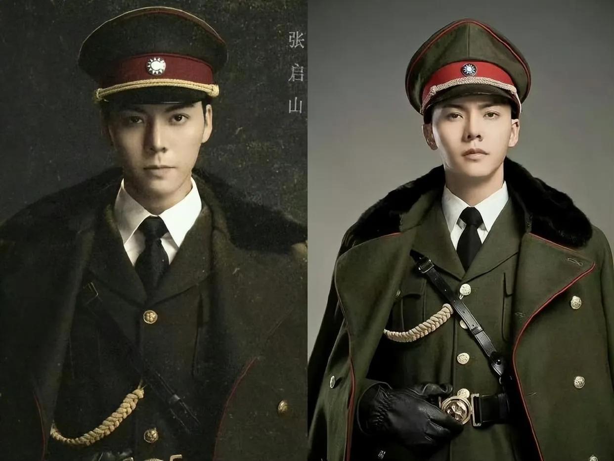 近日，备受期待的《九门》正式开机，陈伟霆以经典军装造型强势回归，再度饰演张启山，