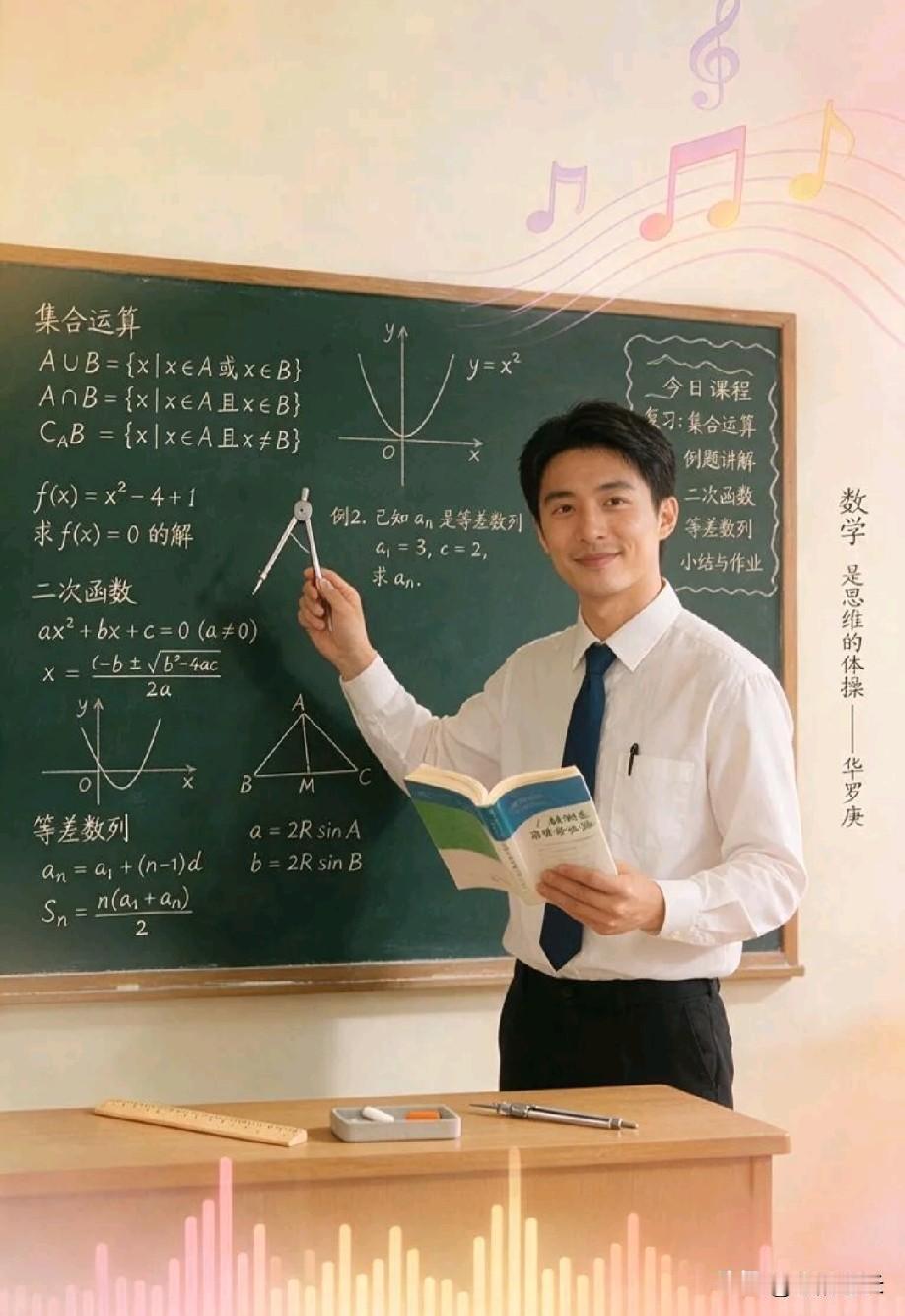 上了高中你才会发现：1、在数学上投入巨资的人这么多，能考120分的人不足3%，