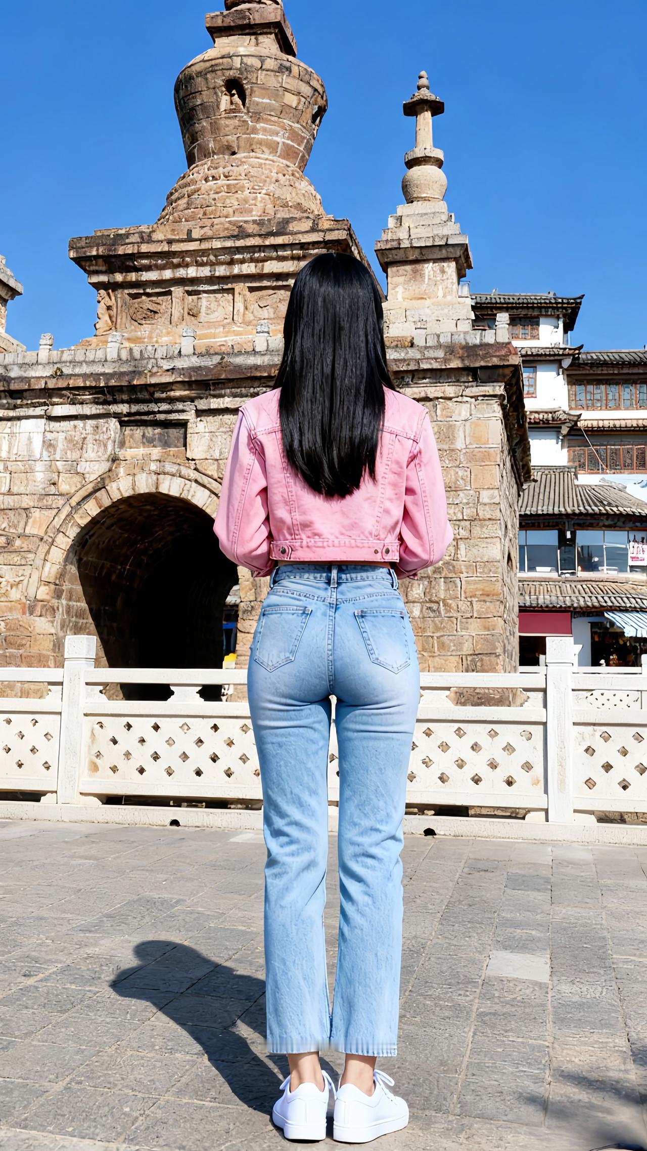 牛仔裤来昆明看浓缩的彩云之南今年冬天也有温暖的神官渡古镇下一站是中国云南