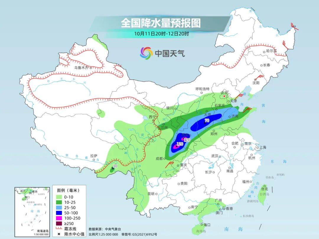 北方秋雨持续几天? 南方“秋老虎”何时缓和? 最新预报