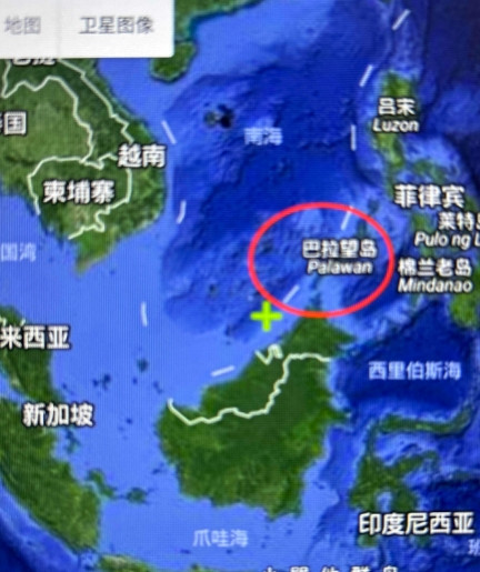 巴拉望岛争议自困菲律宾南海局势已定，美国无意撤军，但菲律宾在巴拉望岛主权上陷入
