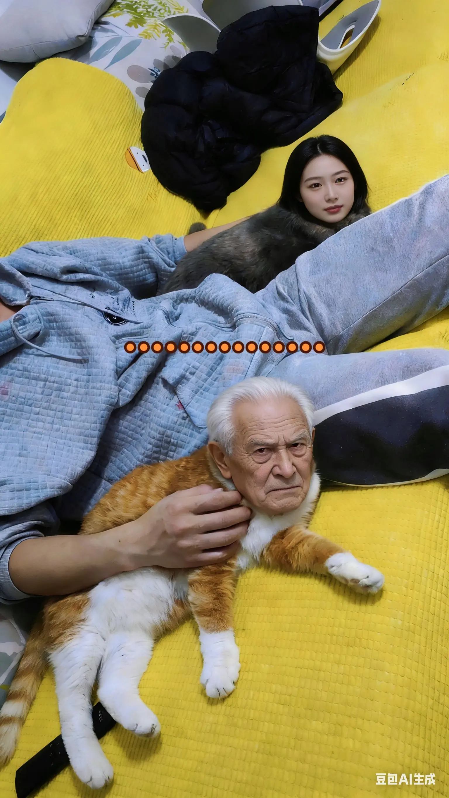 大黄是真的老，但表情为什么……